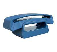 Téléphone fixe sans fil vintage - LEVYS - Design vintage - Grand écran graphique rétroéclairé - Mains libres