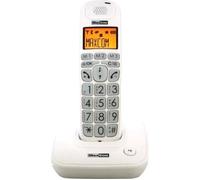 Téléphone Fixe Senior à grosses touches, Maxcom MC6800 Blanc