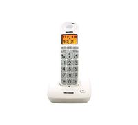 Téléphone Fixe Senior MC6800 Blanc