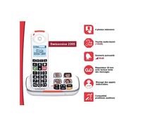 Téléphone fixe senior - SWISSVOICE - Xtra 2355 - Répondeur 30min - Sonnerie 90dB - Mains libres