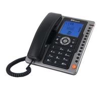 SPC 3604N téléphone Téléphone analogique Identification de l'appelant Noir