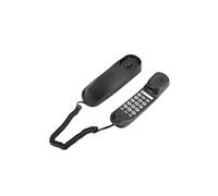 Téléphone fixe TC-990 suspendu mural en ABS - Noir