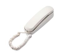Téléphone fixe TC990 pour hôtels et bureaux Téléphone de bureau ou Téléphone fixe avec boutons de réinitialisation et de pause Ligne fixe filaire de base montable résistant à l ' humidité pour de