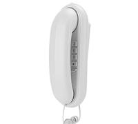 Téléphone Fixe, TCF - 1000 Tableau de Téléphone Fixe Mural Téléphone Filaire à Double Usage Téléphone D'hôtel Téléphone Fixe Fixe Blanc pour Le Bureau à Domicile de L'hôtel