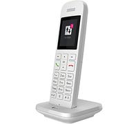 Téléphone fixe Telekom Speedphone 12 (sans fil - pour utilisation sur les routeurs actuels avec interface DECT-CAT-iq (par ex. Speedport, Fritzbox), écran couleur 5 cm Blanc.