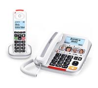 Téléphone sans fil Swissvoice Xtra 3355 Combo Blanc