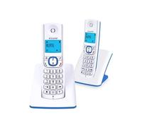 Téléphone fixeEL F 530 DUO BLEU