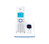 Téléphone fixeEL F 530 VOICE BLEU