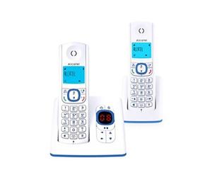 Téléphone fixeEL F 530 VOICE DUO BLEU