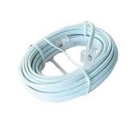 TÉLÉPHONE GEMBIRD CORDON 6P4C 3 MÈTRES TC6P4C-3M