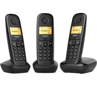 Téléphone Gigaset A270 Trio Dect Noir