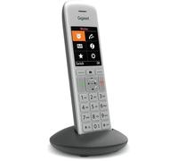 Gigaset CE575HX DECT Extra combiné supplémentaire Argent-Noir