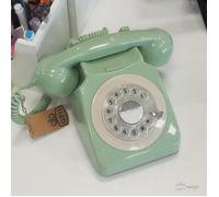Téléphone GPO 746 - Vert pastel (style British)