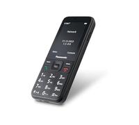 Panasonic KX-TF200 téléphone portable 6,1 cm (2.4") 98,7 g Noir Téléphone numérique