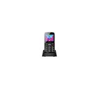 myPhone Halo C 5,59 cm (2.2") 126 g Noir Téléphone pour seniors