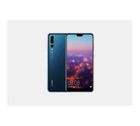 Téléphone Huawei P20 Pro - Huawei - 128 Go - Double SIM - Bleu - Lecteur d'empreintes digitales
