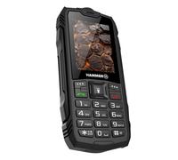 Téléphone incassable à touches Batterie 3000mAh Étanche IP68 SOS Hammer Noir