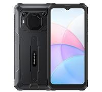 Téléphone Incassable Blackview BV6200, Batterie 13000mAh, 8Go+64Go (Éxtension 1To), 6.56 '' HD +, ArcSoft® 13MP+8MP, IP68 IP69K MIL-STD-810H Smartphone Débloqué Étanche Android 13 Dual SIM, Noir