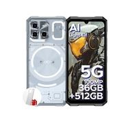 DOOGEE Blade GT ULTRA 5G Smartphone Robuste 36Go+512Go 6.72"" Écran 120Hz Android 14 100MP,Telephone portable Dual SIM WIFI6 NFC