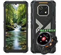 Téléphone Incassable Cubot KingKong ES 3 4G SC T615 16Go 256Go Caméra 48MP Double SIM NFC + BEATBOX Noir
