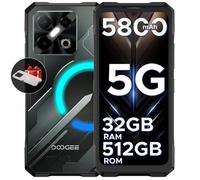 Telephone Incassable DOOGEE Blade GT ULTRA 5G 36Go+512Go 6.72"" Écran 120Hz Smartphone Robuste Écran 6.72"" 120Hz 5G -100MP/NFC