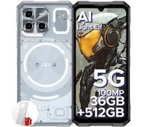 DOOGEE Blade GT ULTRA 5G Smartphone Robuste 36Go+512Go 6.72"" Écran 120Hz Android 14 100MP,Telephone portable Dual SIM WIFI6 NFC