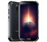 Téléphone Incassable DOOGEE S40 Pro【4Go RAM 64Go ROM】, Android 10 IP68 Smartphone Debloqué Étanche Antichoc,Helio A25 Octa Core,NFC GPS,Triple Caméra 13MP,Dual SIM, Émpreinte Digitale Vert