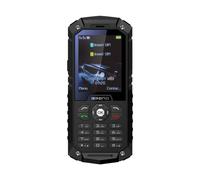 Téléphone Incassable Dual SIM Mobile Antichoc Waterproof IP68 Noir + SD 16Go YONIS