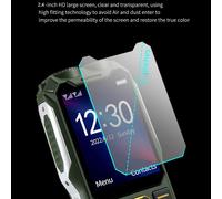 Téléphone Incassable Étanche Antichoc Batterie 16800mAh Dual SIM SOS Bluetooth FM Vert YONIS