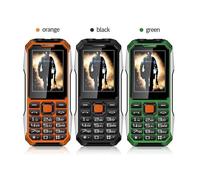Téléphone Incassable Fm Bluethooth Double Sim 2.4 Pouces Noir YONIS