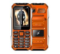 Téléphone Incassable Fm Bluethooth Double Sim 2.4 Pouces Noir YONIS