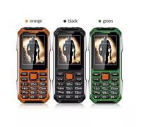 Téléphone Incassable Fm Bluethooth Double Sim 2.4 Pouces Orange YONIS