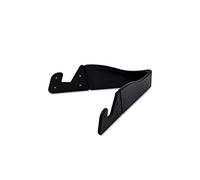 Téléphone Intelligent et Tablette de Bureau Support en Forme de V Support de téléphone Vertical et Horizontal Pliable pour iPhone iPad Samsung Galaxy HTC et Ainsi de Suite NoirUn Design ingénieux