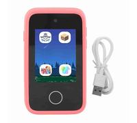 Téléphone Intelligent pour Enfants, Jouet Éducatif 2,8 Pouces IPS Écran Tactile, Double Appareil Photo 48MP 1080P, Lecteur MP3 - Apprentissage Ludique, Multimédia Complet,