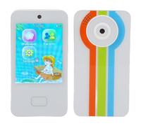 Téléphone Intelligent pour Enfants pour Les Filles, Téle où Toys Kids Toys de 2,8 Pouces Toys pour Enfants, Supportez Les Autocollants Amusants Selfies, Lecteur de Musique, Jeux