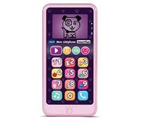 Téléphone interactif Vtech Emoti'Fun Rose