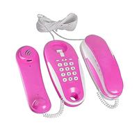 Téléphone interphone filaire robuste avec simulation d'appel réaliste, jouet pour maisonnette d'enfants - Bon