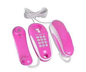 Téléphone interphone filaire robuste avec simulation d'appel réaliste, jouet pour maisonnette d'enfants - Bon