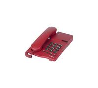 Téléphone Interquartz 9330K, Gemini Basic, Rouge