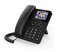Téléphone IP Alcatel SP2502G Téléphone IP professionnel 2 comptes SIP avec écran couleur et ports Ethernet GIgabit