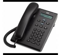 Cisco Unified SIP Phone 3905 - Téléphone VoIP - SIP, RTCP - Charbon Charbon G