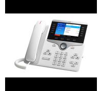 Téléphone IP Cisco 8851 écran 5" 800x480 Bluetooth 3.0 codecs G.711/G.722/G.729A combiné filaire noir