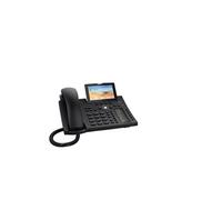 Téléphone IP D385N Noir 12 lignes TFT
