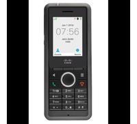 Téléphone IP DECT Cisco 6823 écran LED 1.7" 128x160 pixels autonomie 200h combiné filaire noir