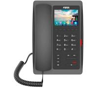 Fanvil H5W téléphone fixe Noir 2 lignes Wifi