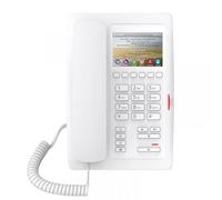 Fanvil Téléphone IP H5 – Écran couleur LCD, PoE, 1 ligne – Blanc