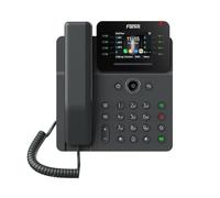 Fanvil Téléphone IP V62W WiFi — Écran couleur 6,2 cm, 21 touches, 12 lignes SIP, PoE, Gigabit