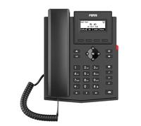Fanvil Téléphone IP X301P – 2 lignes SIP – PoE – sans PSU