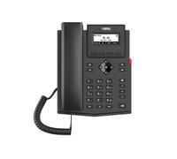 Téléphone IP - Fanvil - X301W - Noir - 2 lignes - Écran LCD