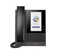Téléphone IP fixe - HP - Poly CCX 400 BMP MS PoE-E - Noir - VoIP